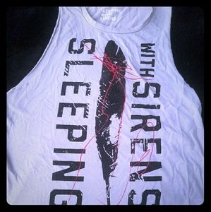 Sleeping with Sirens muscle tank
